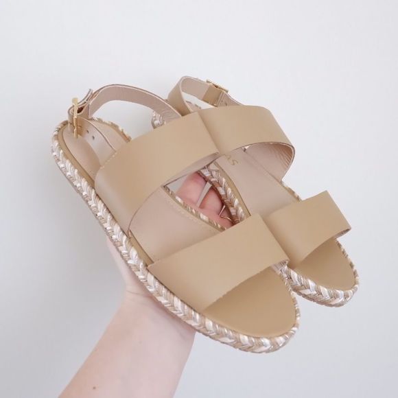 KAANAS JEROME ESPADRILLE SANDALS - Picture 1 of 9